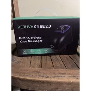 Rejuva Knee 2.0 Cordless 6-in-1 Knee Massager RejuvaKnee 2.0 Heat Red Light